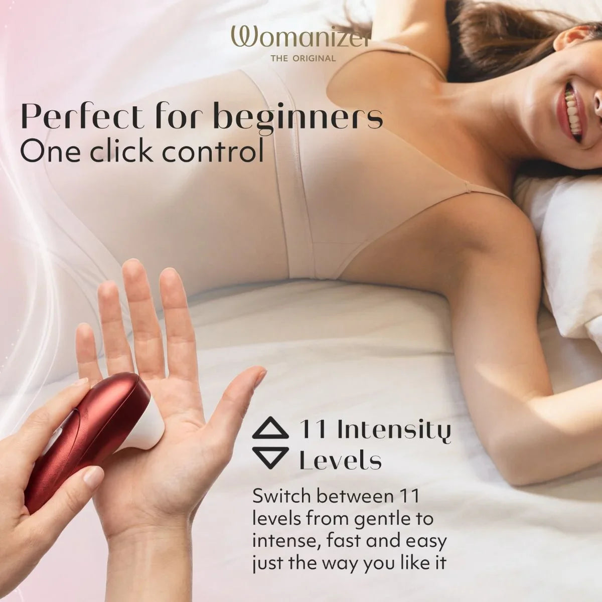 Womanizer Pro | Bordeaux Red