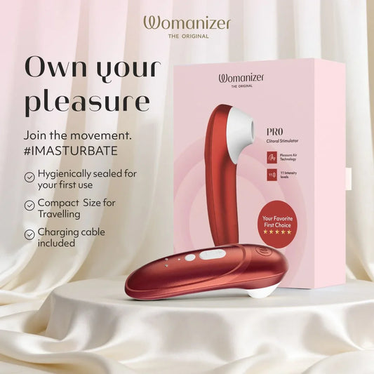Womanizer Pro | Bordeaux Red