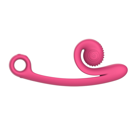 SVibe Snail CURVE vibrator | PINK