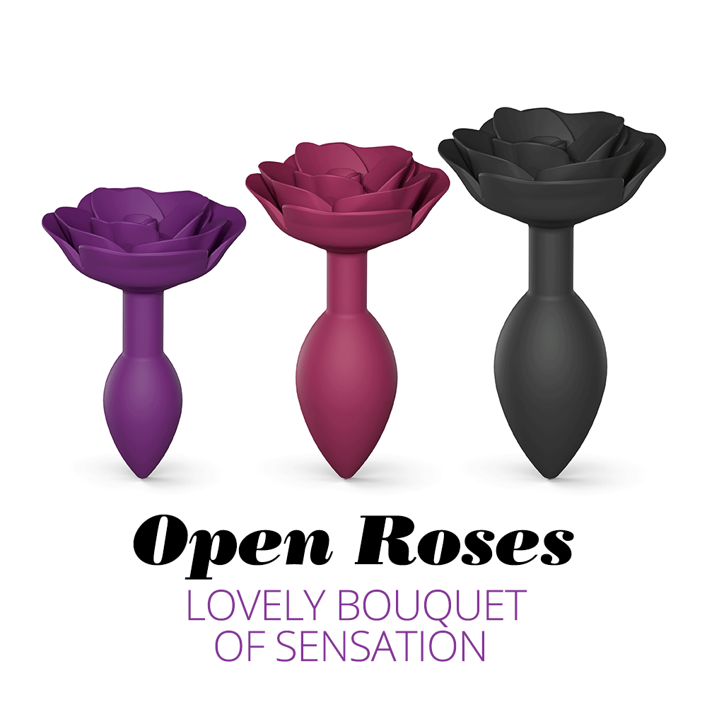 Open Roses | S | Purple Rain