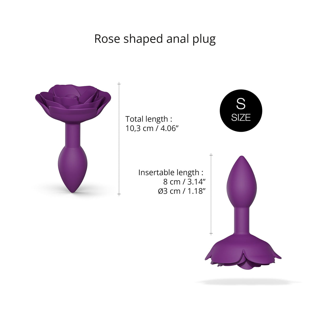 Open Roses | S | Purple Rain