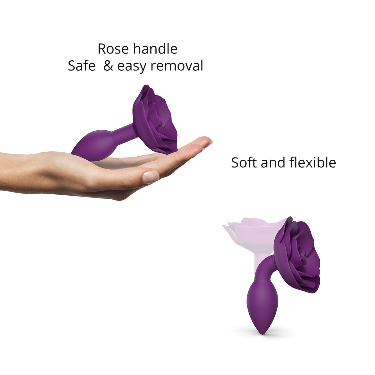 Open Roses | S | Purple Rain