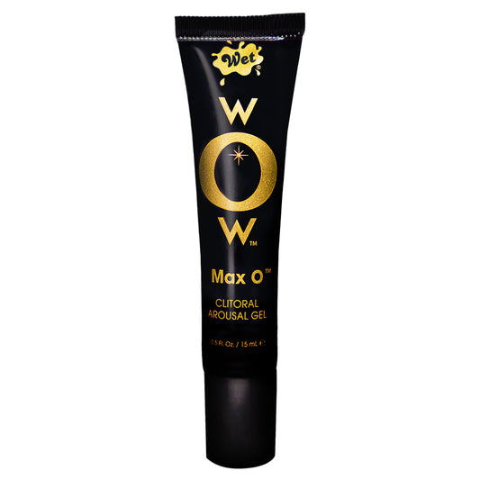Wow Max O Clitoral Pleasure Gel