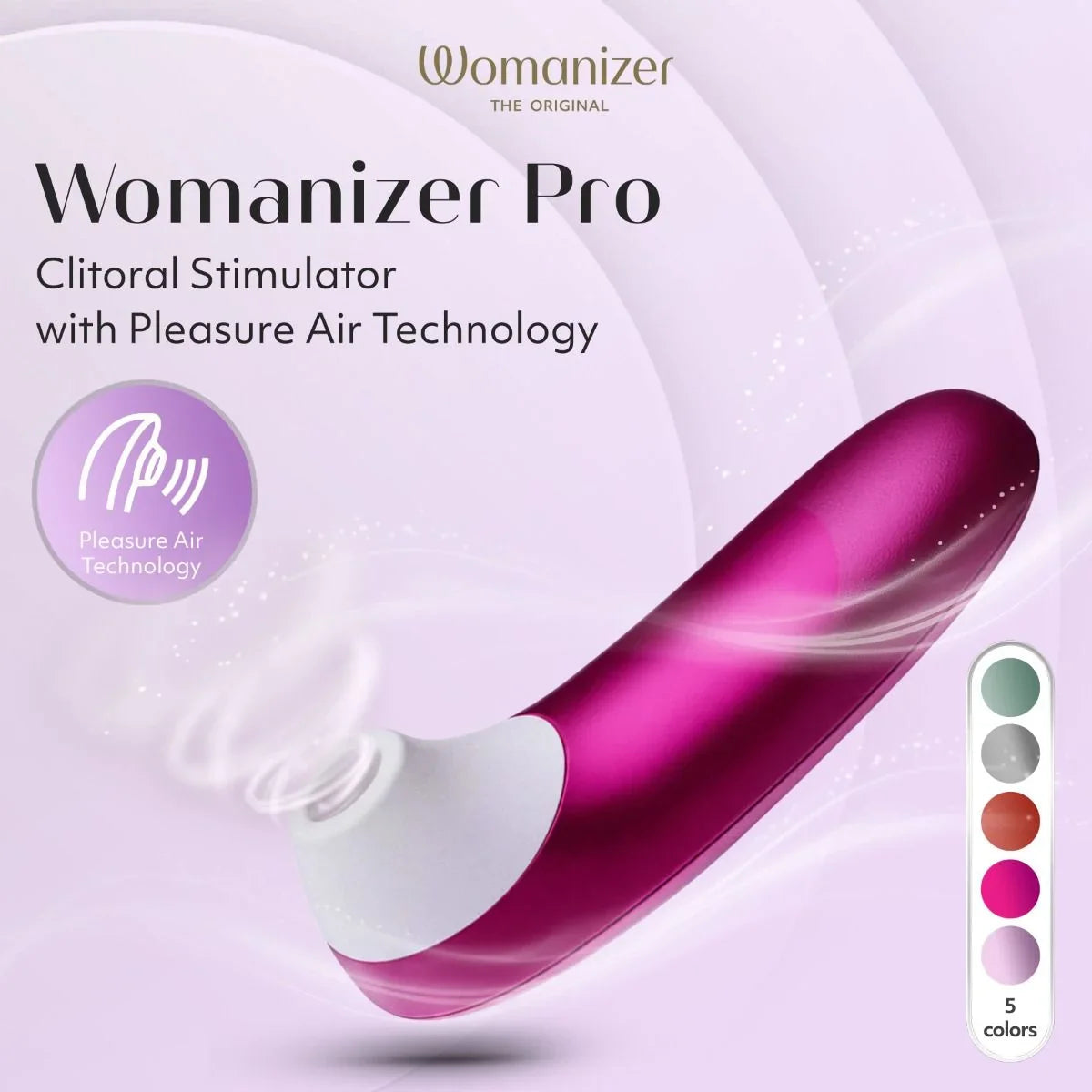 Womanizer Pro | Vibrant Pink