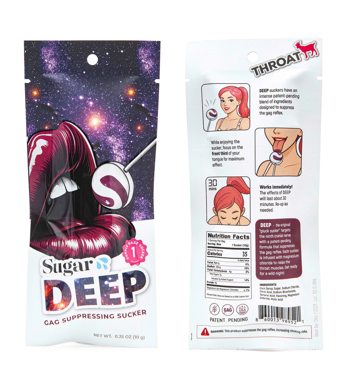 Deep Throat Lollipop