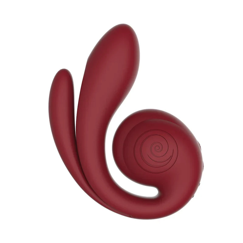 SVibe Snail GIZI PRO Vibrator | BORDEAUX