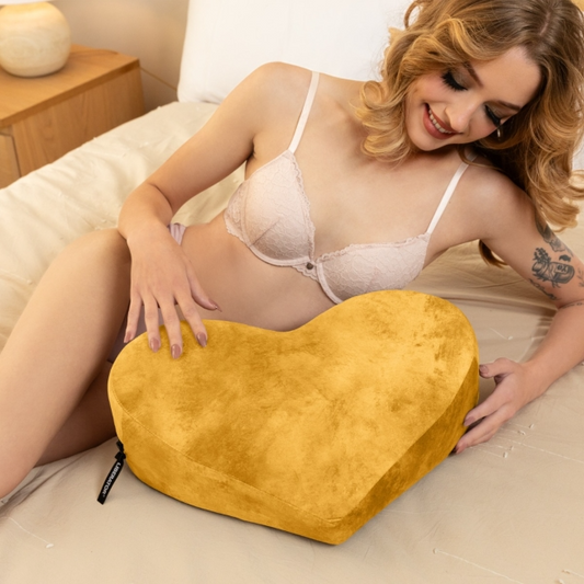 Heart Wedge  - Ibiza Collection Gold