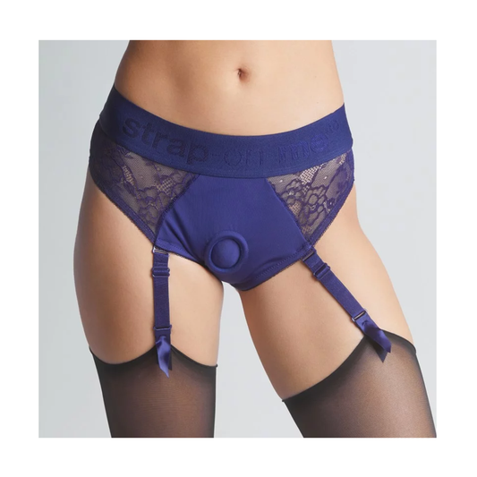 Harness Lingerie Diva | S | Night Blue