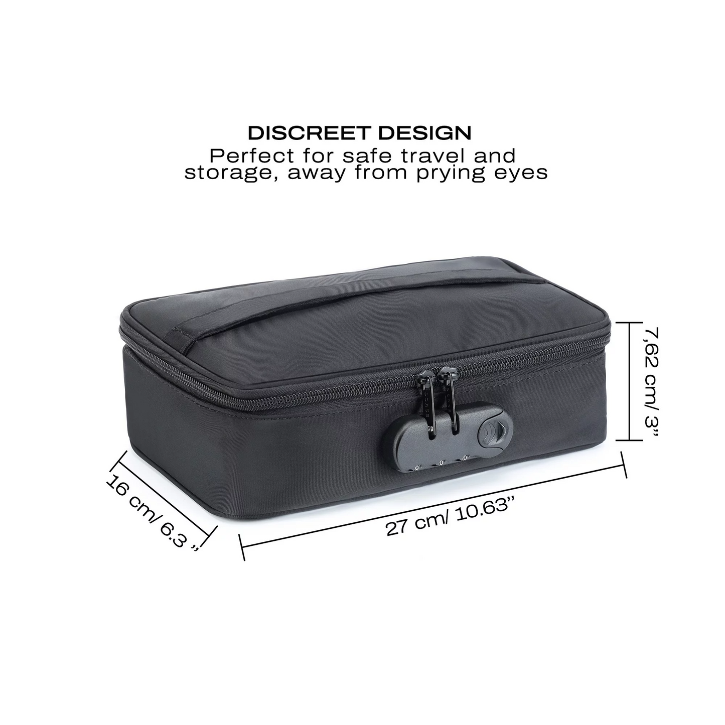 Discreet Box | Black