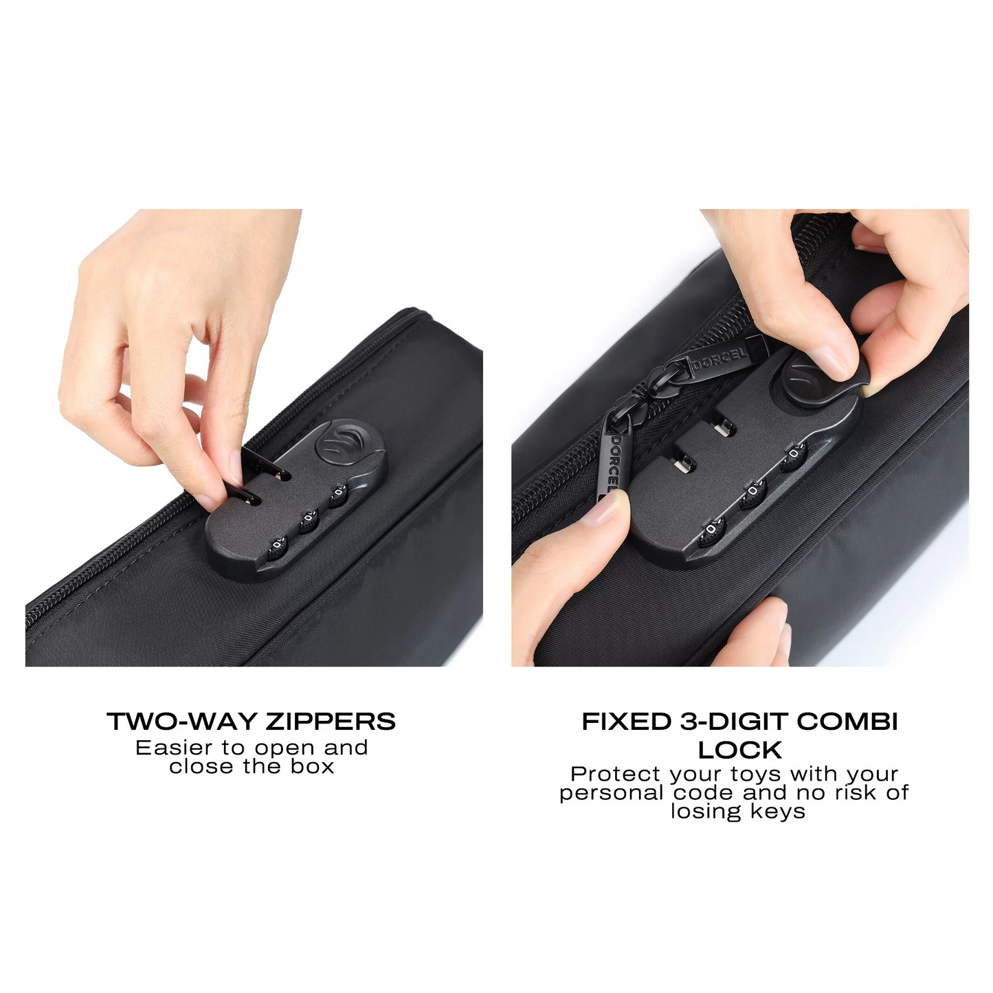 Discreet Box | Black