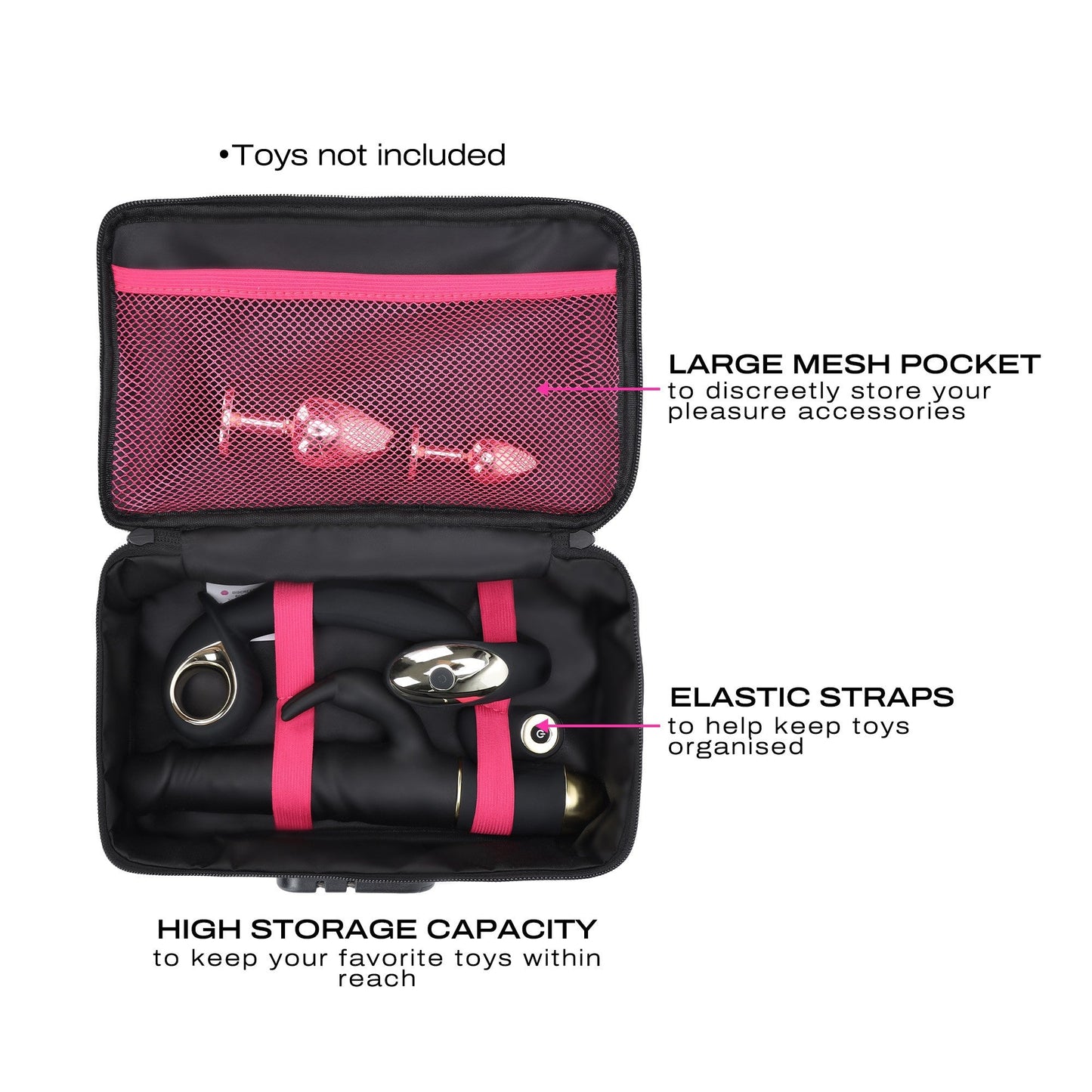 Discreet Box | Black
