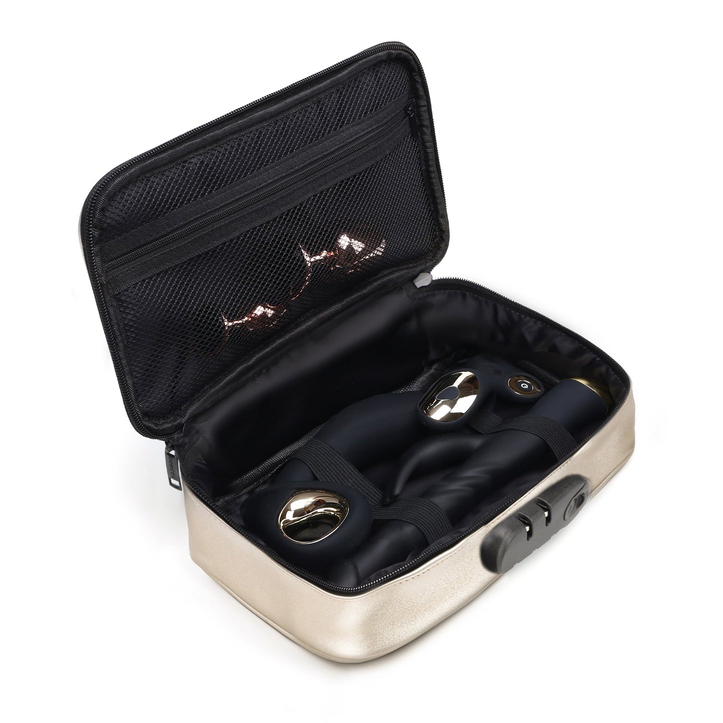Discreet Box Luxury Gold