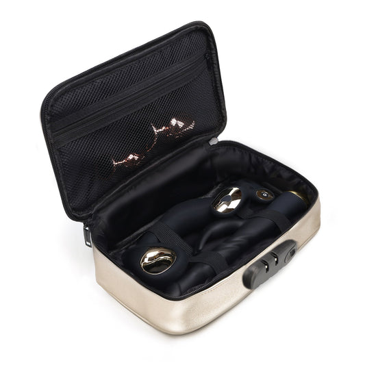 Discreet Box Luxury Gold