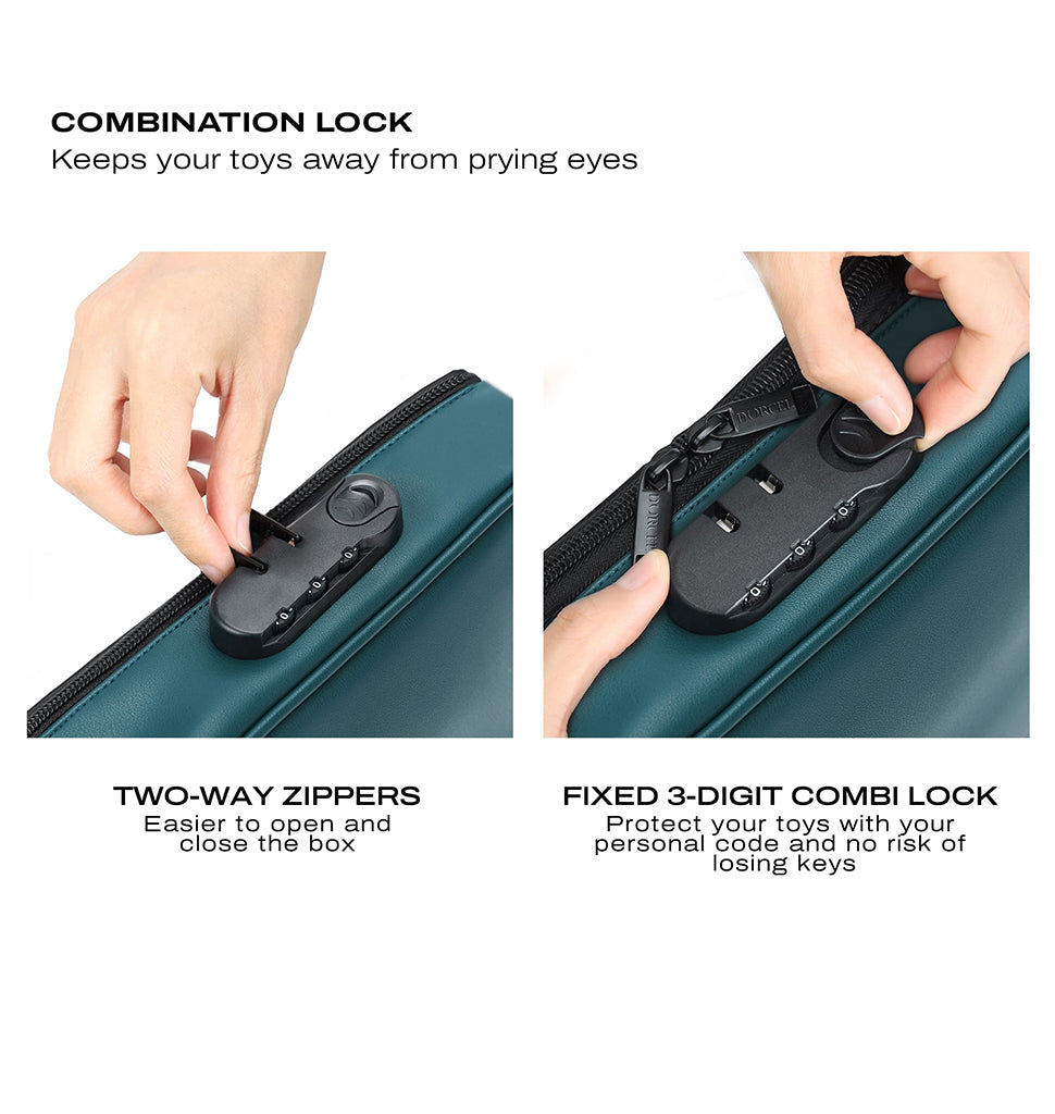 Discreet Box | Luxury Green