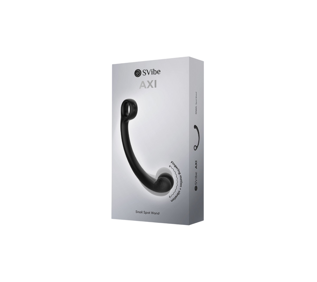 SVibe Snail AXI Spot Wand | GRANITE NOIR