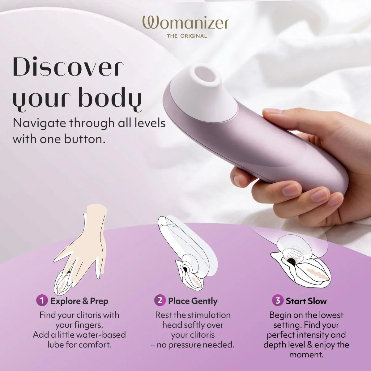Womanizer Pro | Lilac