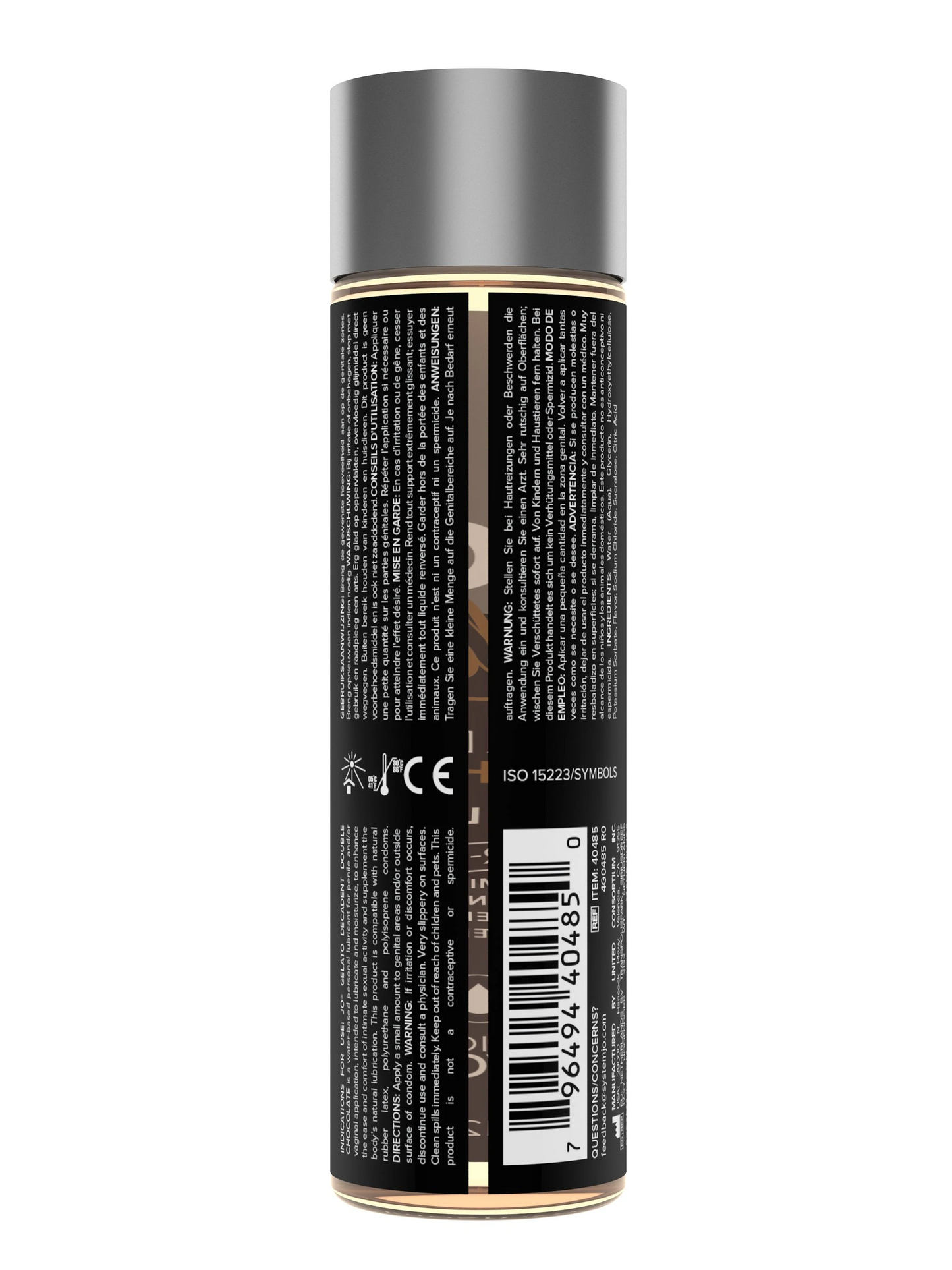 JO Gelato Lubricant | Decadent Double Chocolate