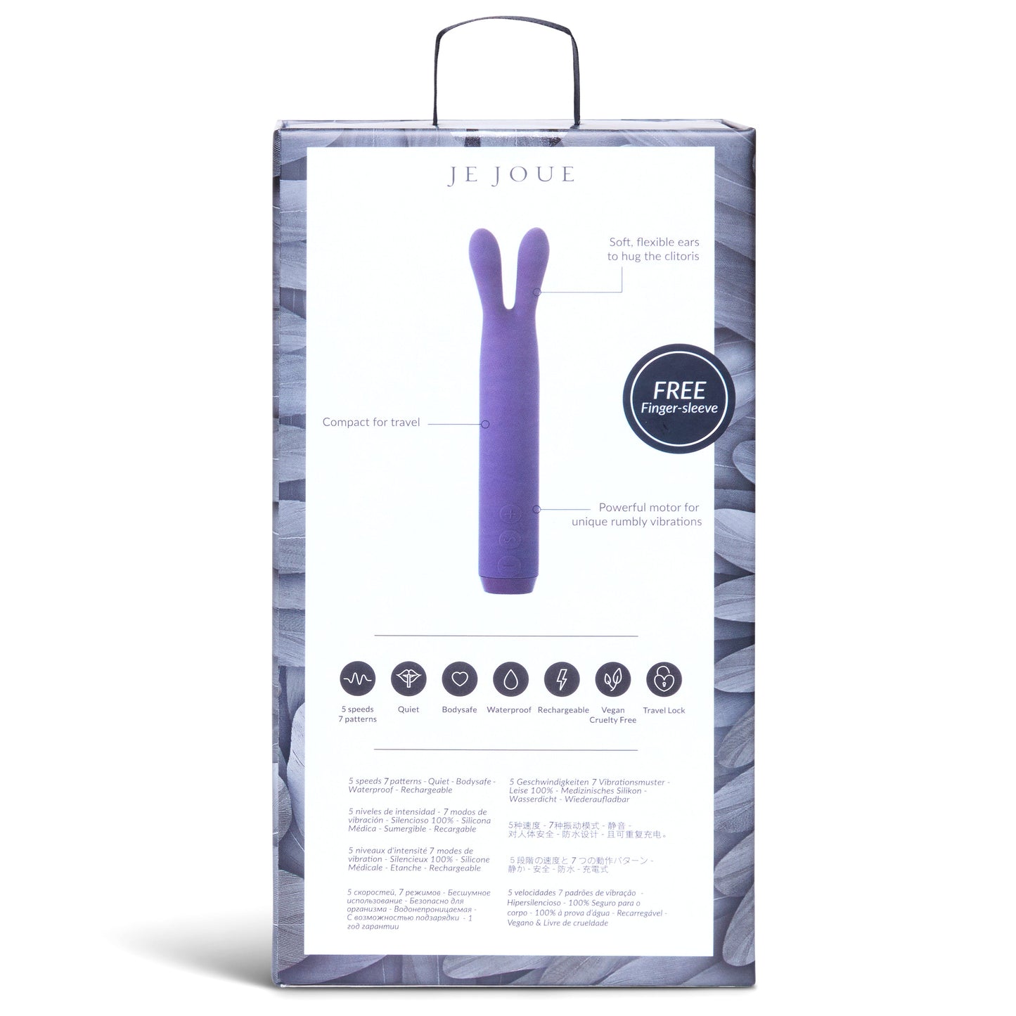 Rabbit Bullet Vibrator | Purple
