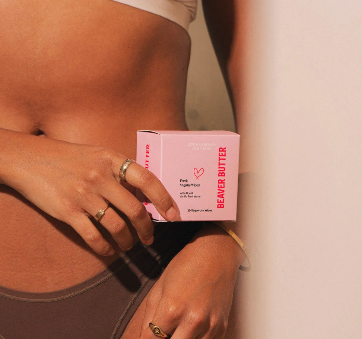 Beaver Butter FRESH VAGINAL WIPES 10pack