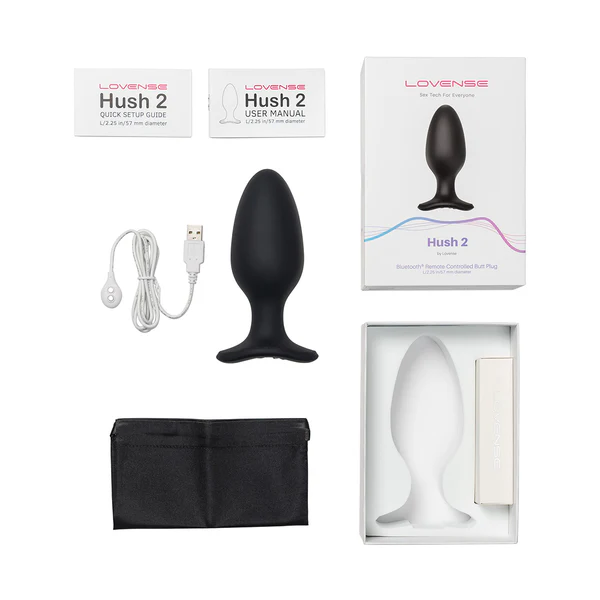 LOVENSE Hush 2 (2.25")