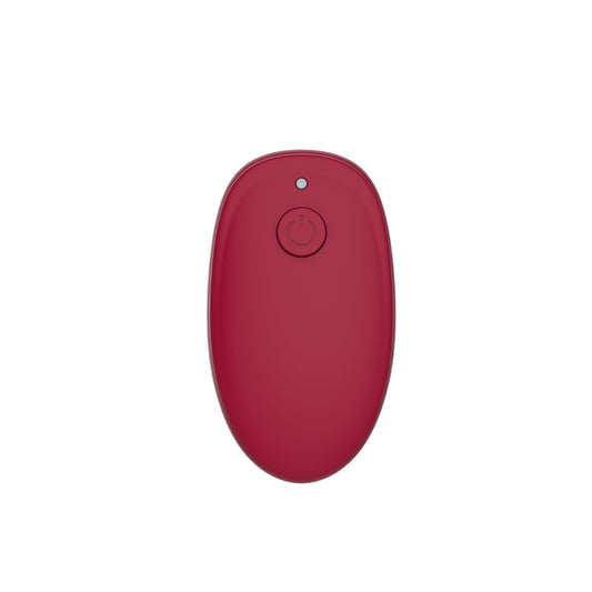 SVibe Snail GIZI Duo Couples Stimulator | BURGUNDY