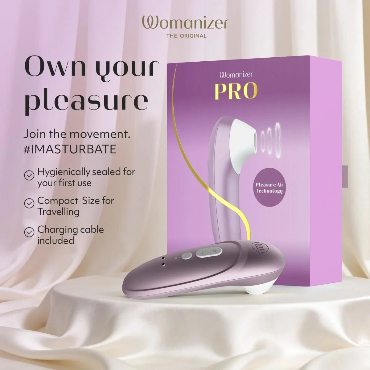 Womanizer Pro | Lilac