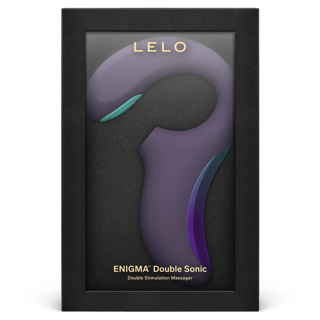 LELO Enigma Double Sonic | Purple