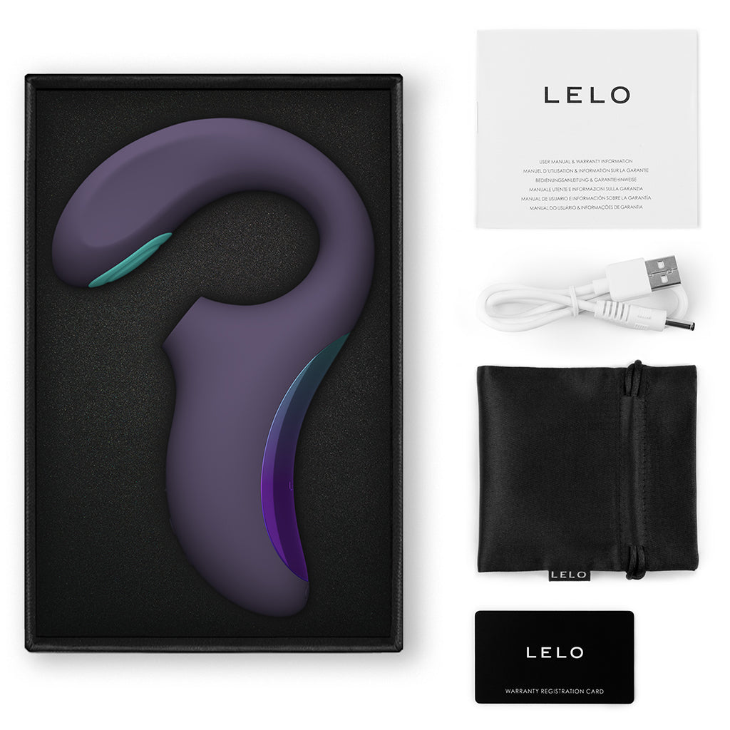 LELO Enigma Double Sonic | Purple