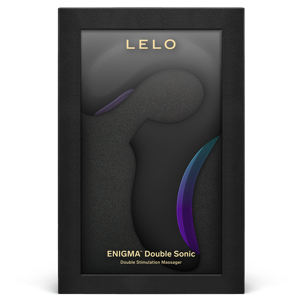 LELO Enigma Double Sonic | Black