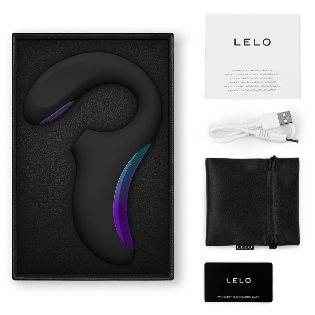 LELO Enigma Double Sonic | Black