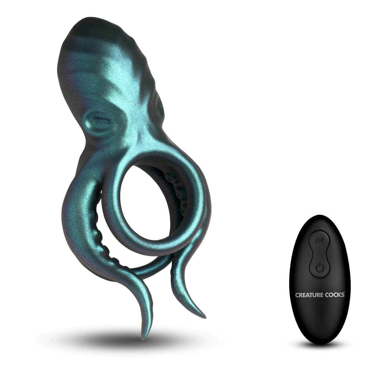 Octo Grip Vibrating Silicone Ring