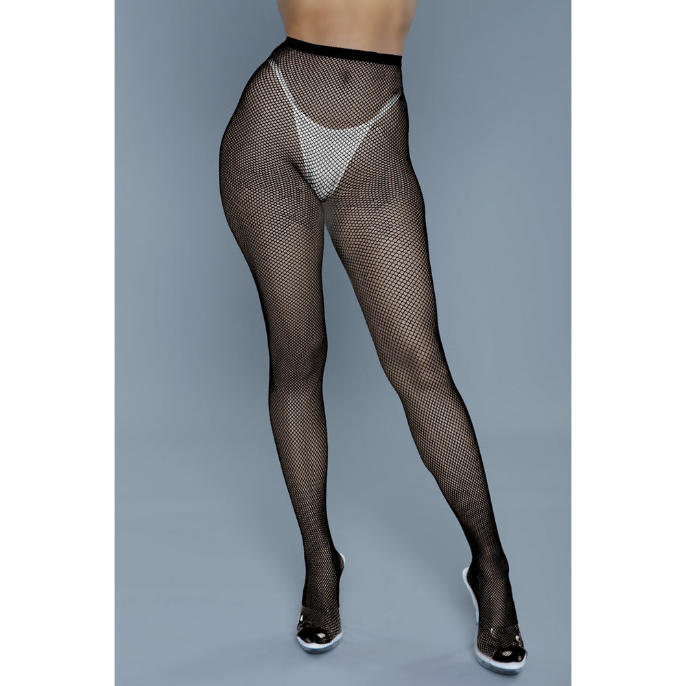 Up All Night Pantyhose | Black | OS