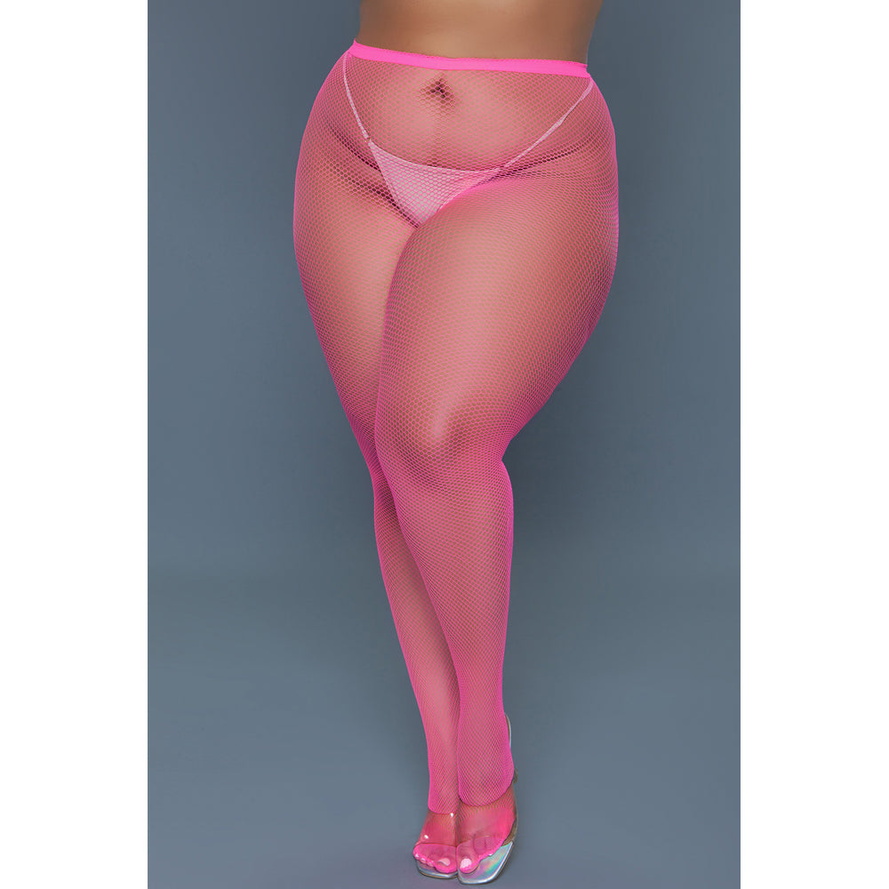 Up All Night Pantyhose | Hot Pink | QS