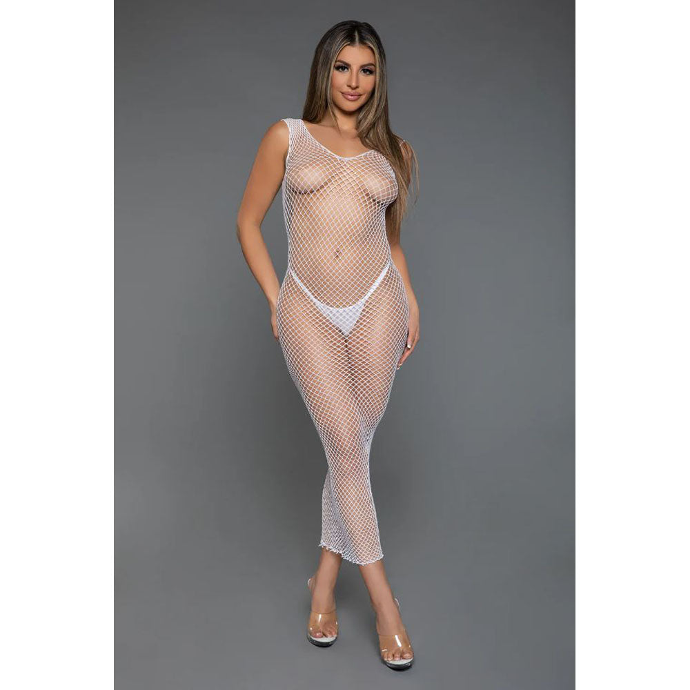 Unleash Me Dress | White