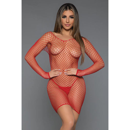 Amuse You Minidress | Red | OS