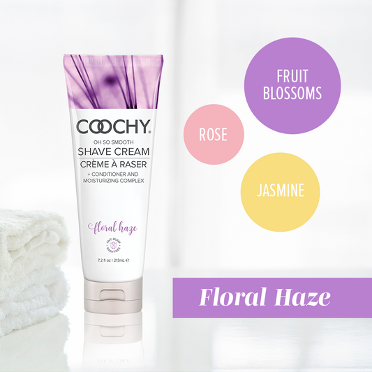 Coochy Shave Cream |  Floral Haze | 7.2 oz
