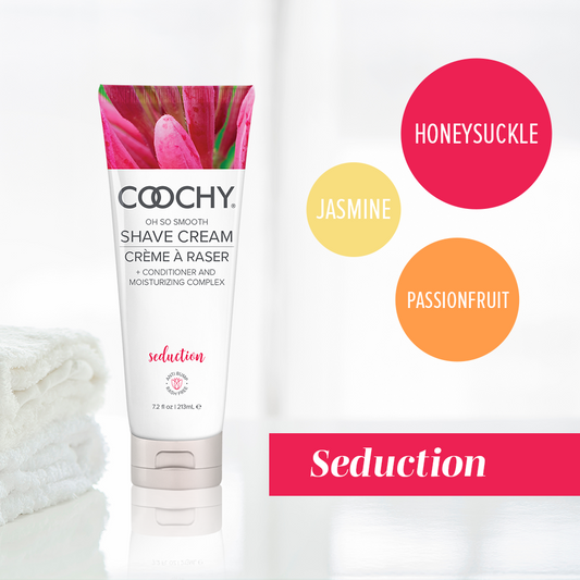 Coochy Shave Cream | Seduction | 7.2 oz