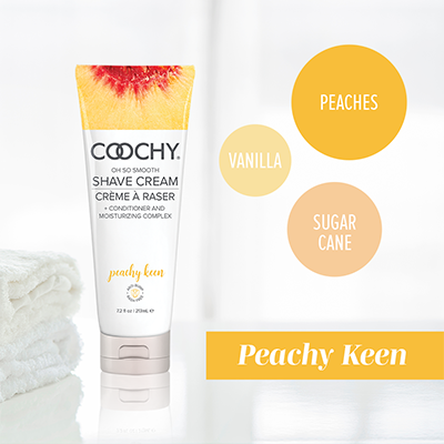 Coochy Shave Cream | Peachy Keen 7.2oz