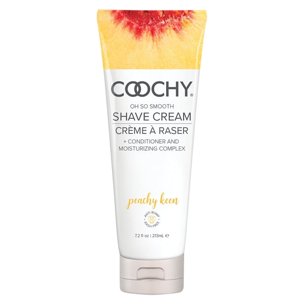 Coochy Shave Cream | Peachy Keen 7.2oz