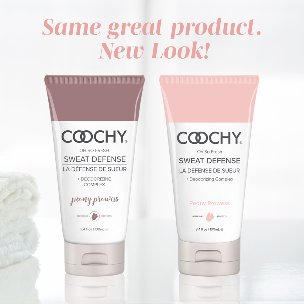 Oh So Fresh Sweat Defense | Peony Prowess