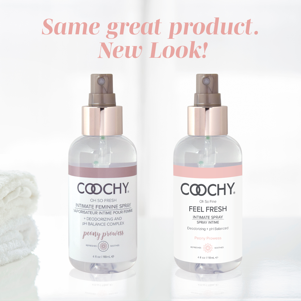 Feel Fresh Intimacy Spray | Peony Prowess