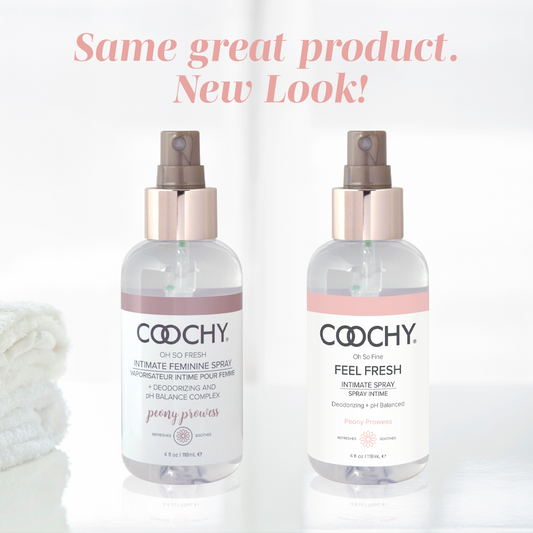 Feel Fresh Intimacy Spray | Peony Prowess