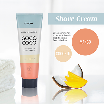 Coochy Shave Cream | Ultra Hydrating Mango Coconut | 8.5 oz