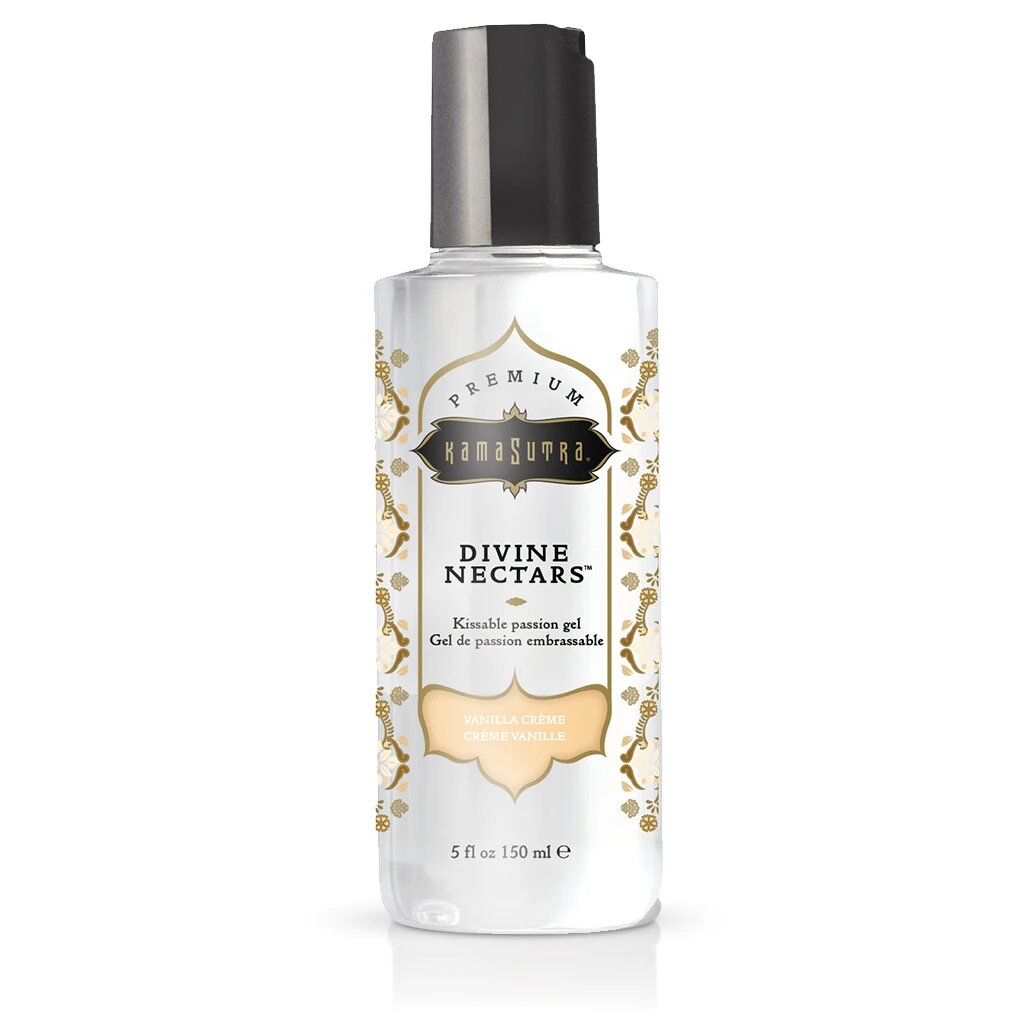 Divine Nectars Flavoured Body Glide | Vanilla Crème