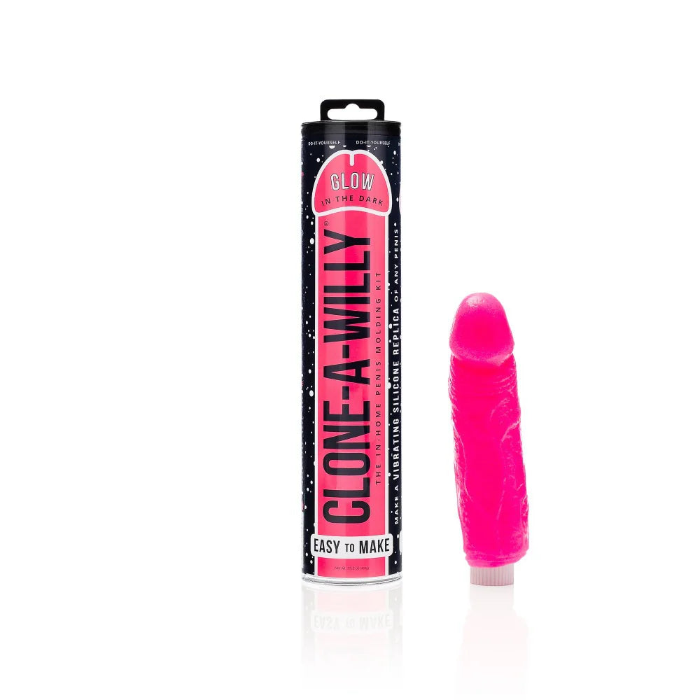 Clone A Willy | Pink Glow in the Dark
