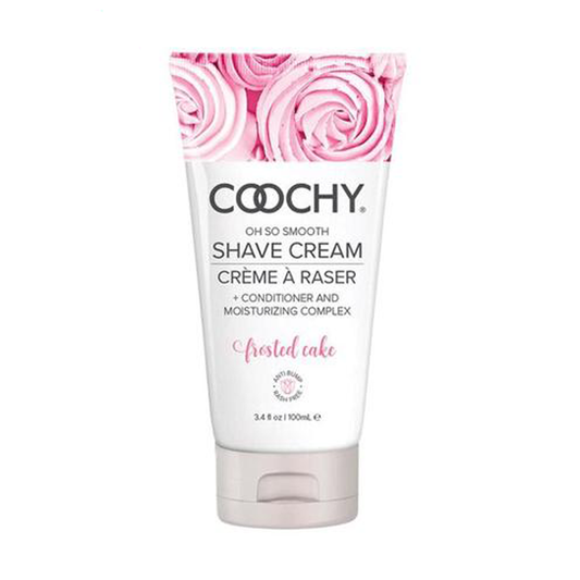 Coochy Shave  Cream | Frosted Cake | Travel Size 100ml