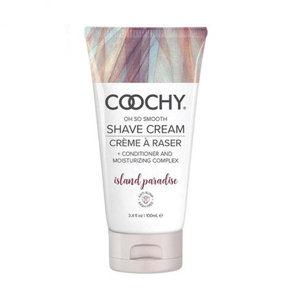 Coochy Shave Cream |  Island Paradise | Travel Size 100ml
