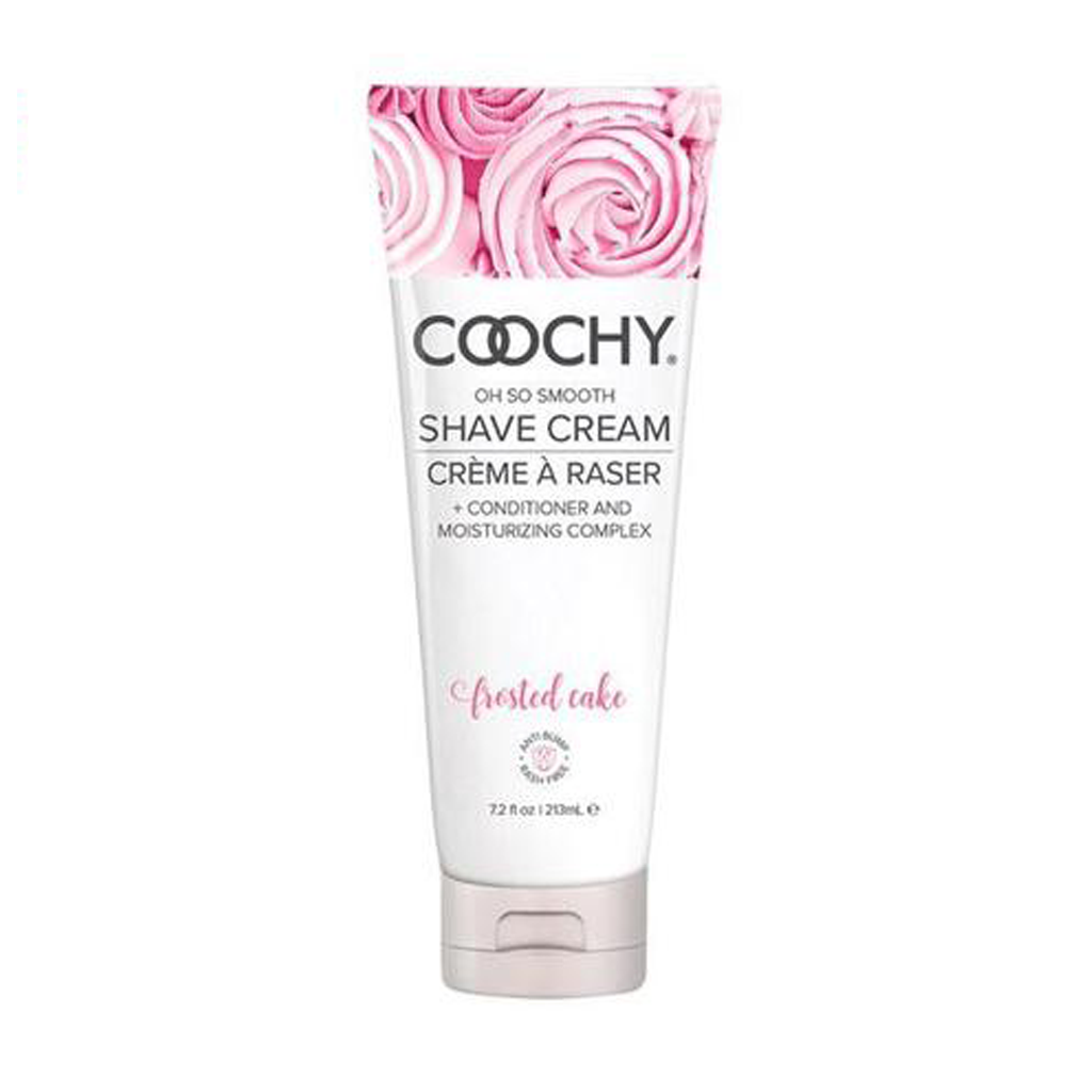 Coochy Shave Cream | Frosted Cake | 7.2 oz