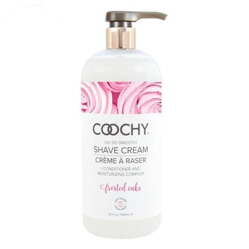 Coochy Shave  Cream | Frosted Cake | 32oz