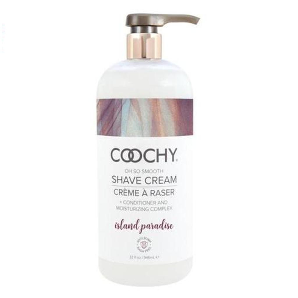 Coochy Shave  Cream | Island Paradise | 32oz
